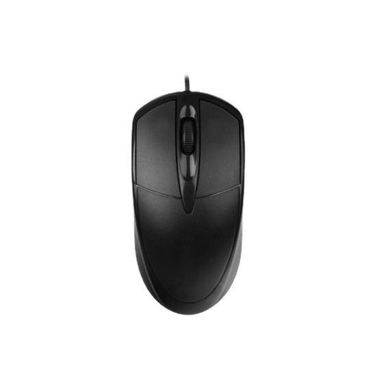 Проводная USB-мышь, 3 кнопки, Plug Play, 1000 точек на дюйм, оптическая мышь с низкой задержкой, эргономичная игровая мышь для ПК, ноутбука, компьютерные аксессуары