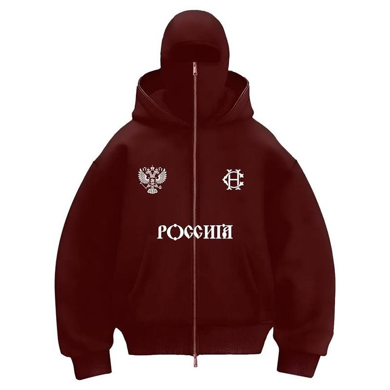 Утепленный свитер с капюшоном в виде двойной шапки для мужчин и женщин с одинаковым свободным свитером на осень и зиму