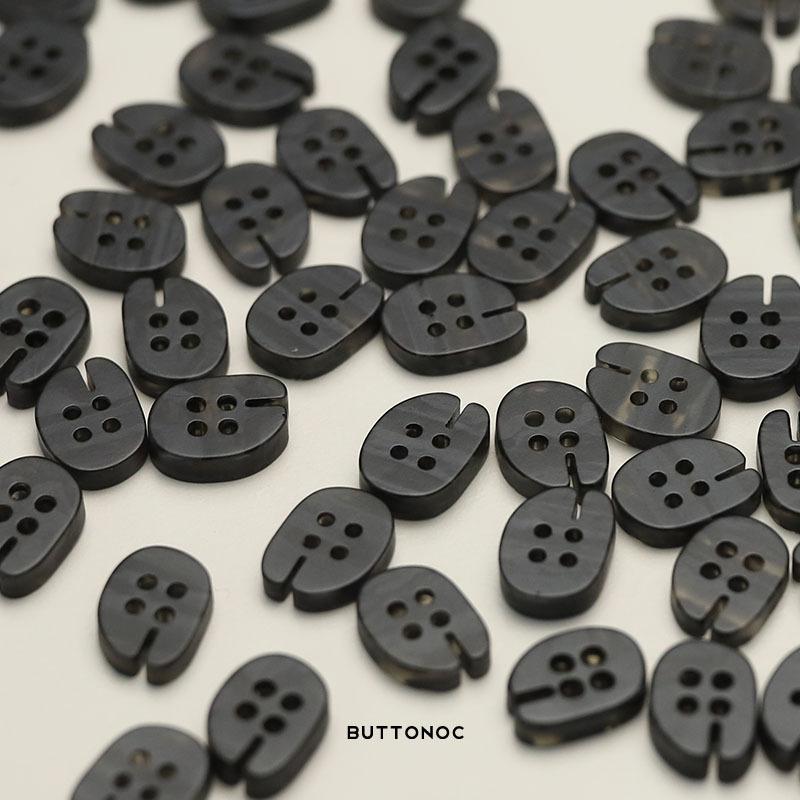 Смола Четыре Глазка Маленькие Пуговицы Вязаный Кардиган Рубашка Рукав Воротник Пуговицы Женское Платье Детская Одежда, Пуговицы