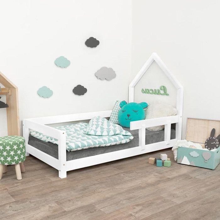 POPPI Children's Cabin Bed 90 X 160 White 1