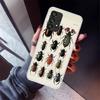Bugs Bees Scientific Decomposition Phone Case For Samsung Galaxy A12 A52S A42 A32 A22 A51 A50 Note 20 Ultra 10 S10 Plus A71 A70