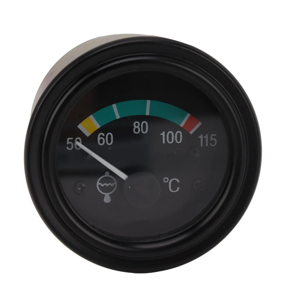 Car Water Temperature Gauge 12V Diesel Engine Water Temperature Gauge for Passenger Cars Trucks