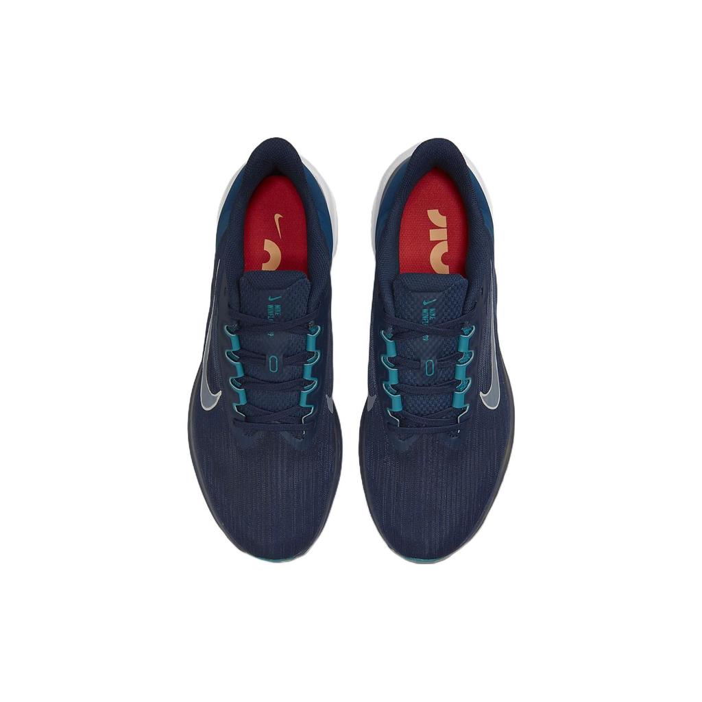 Nike Air Winflo 9 Obsidian Valerian Blue Men Sneakers Bright-Spruce Barely-Green DD6203-401