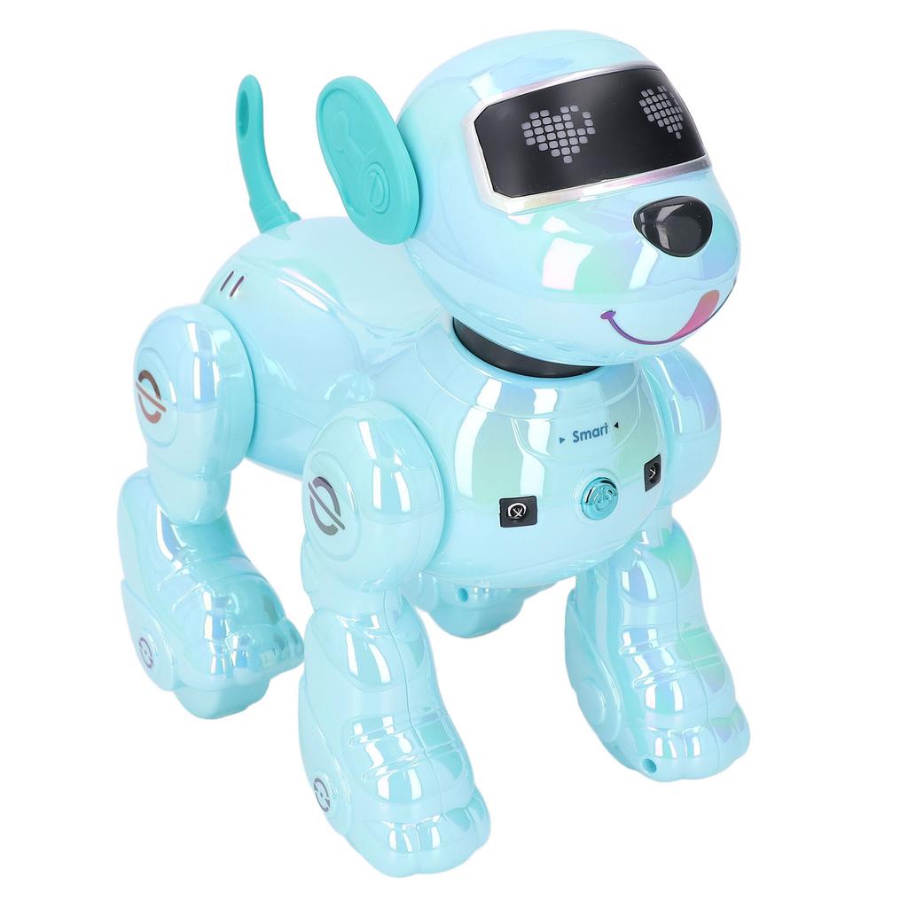 Пульт дистанционного управления робот-собака игрушка программируемый робот-щенок танцующий поющий умный интерактивный робот-питомец