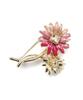 On Pink Gradation Margaret Brooch LAMV1036 P2 [Lanvin Blue]