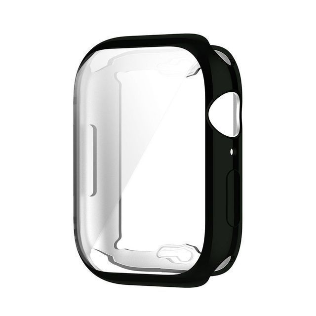 Чехол для Apple Watch Ultra/8/7/6/SE/5/4/3/2 42 мм 38 мм, мягкий чехол из ТПУ для защиты экрана для IWatch 4 44 мм 40 мм 49 мм