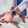 Citizen Серия Eco-Drive 30м Водонепроницаемые Солнечные Кварцевые Часы из Нержавеющей Стали Мужские часы Черные AR3010-65E