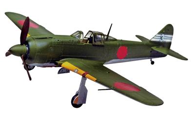 Пластиковая модель самолета серии AOSHIMA Type 5 Type 2 1/72 No.6 Ki100-II