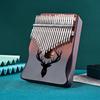 17/21 клавиша калимба из цельного дерева музыкальные клавишные инструменты портативное пианино для большого пальца подарочные инструменты аксессуары для досуга и развлечений устройства