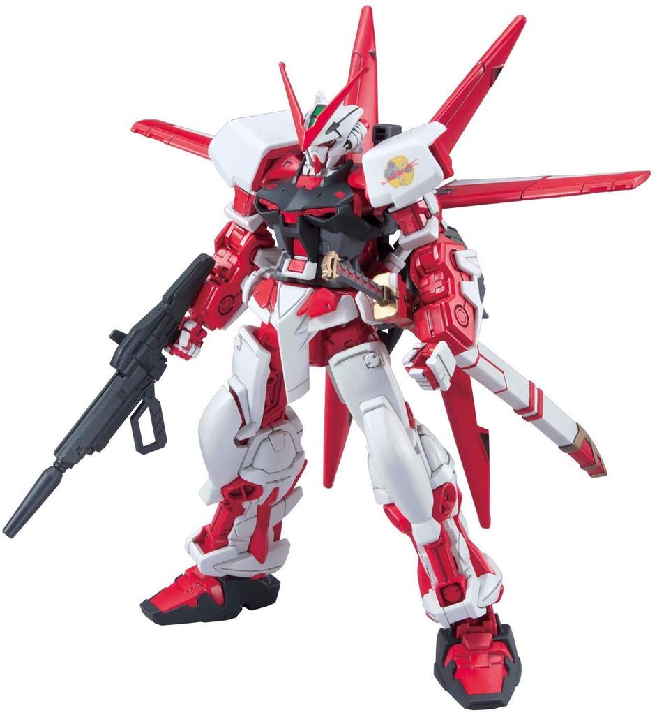 HG Gundam Astray Red Frame Unit Suit Gundam SEED VS 1/144 MBF-P02R (Flight Equipped) (Mobile ASTRAY)