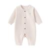 Детский хлопковый комбинезон с длинным рукавом Babylove