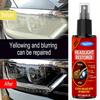 Жидкость для восстановления фар Автомобильная фара Окисление Пожелтение Царапины Помутнение Улучшение