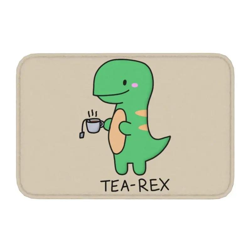 Забавный Оффлайн Без Интернета Динозавр Коврик для Двери Противоскользящий Вход Кухня Ванная Комната Пол Дверной Коврик Дино Гик Гараж Ковер