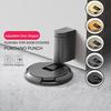 Magnetic Door Stopper No Drilling Silent Floor Door Stop with Screws Adhesive Adjustable Mechanical Magnetic Door Stopper for Home Safety