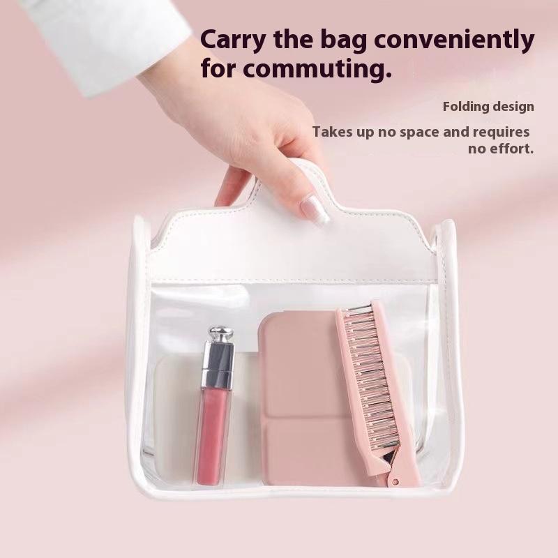 Двухфункциональная складная дорожная расческа, антистатический инструмент для кудрявых волос, мягкие зубчики для распутывания, портативная для девочек, принадлежности для укладки волос