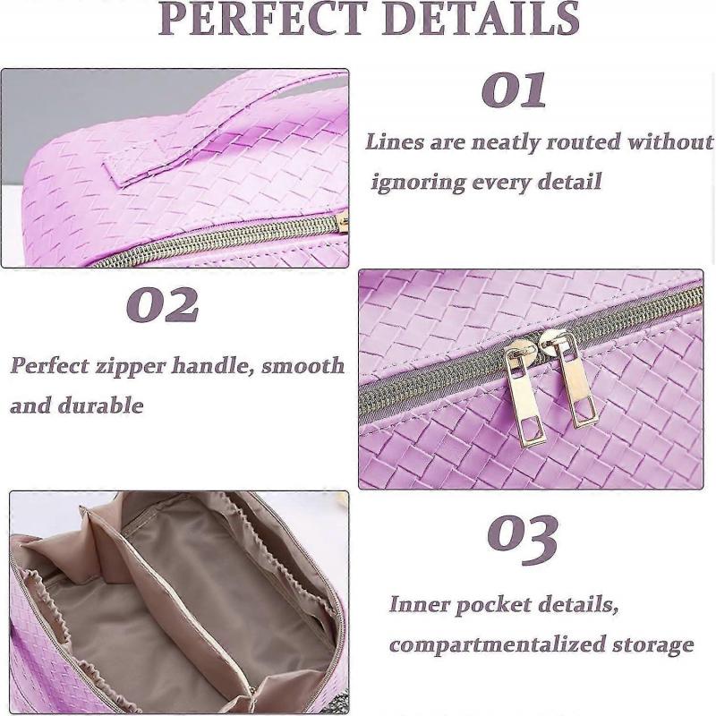 Large Waterproof Travel Makeup Bag