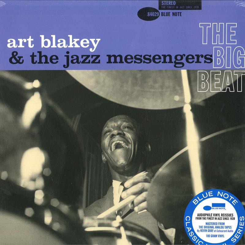 LP Record ART BLAKEY & THE JAZZ MESSENGERS - Big Beat (-180g) 3817611 Blue Note, UMe 2021 Worldwide Jazz