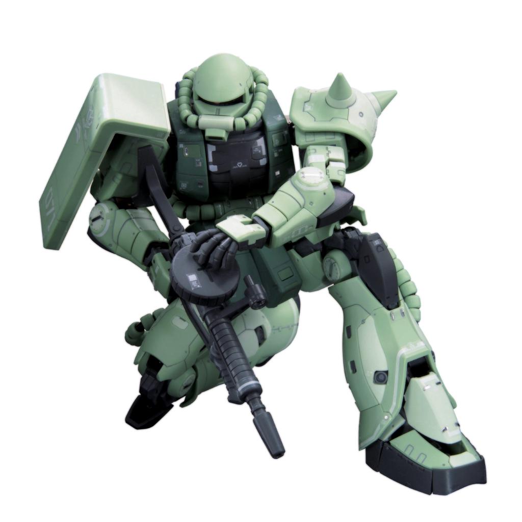 RG Серийный тип Заку Костюм 1/144 MS-06F (Мобильный Гандам)