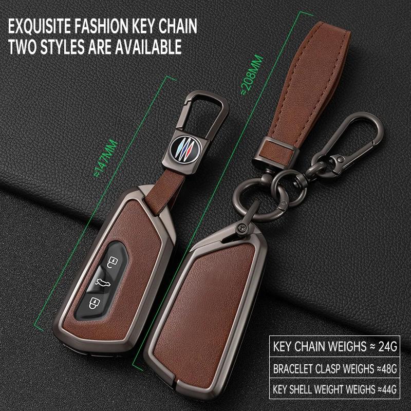 Автомобильный чехол-брелок подходит для Vw Volkswagen Golf 7 8 Git Mk8 Id.3 Id.4 Cupra Formentor Skoda Octavia A8 Seat Leon Mk4
