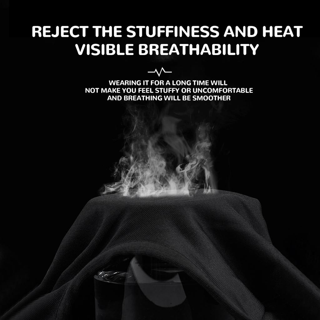 Головной убор из ледяного шелка для летней езды на мотоцикле на открытом воздухе, дышащий и подходящий для окружности головы 58-65