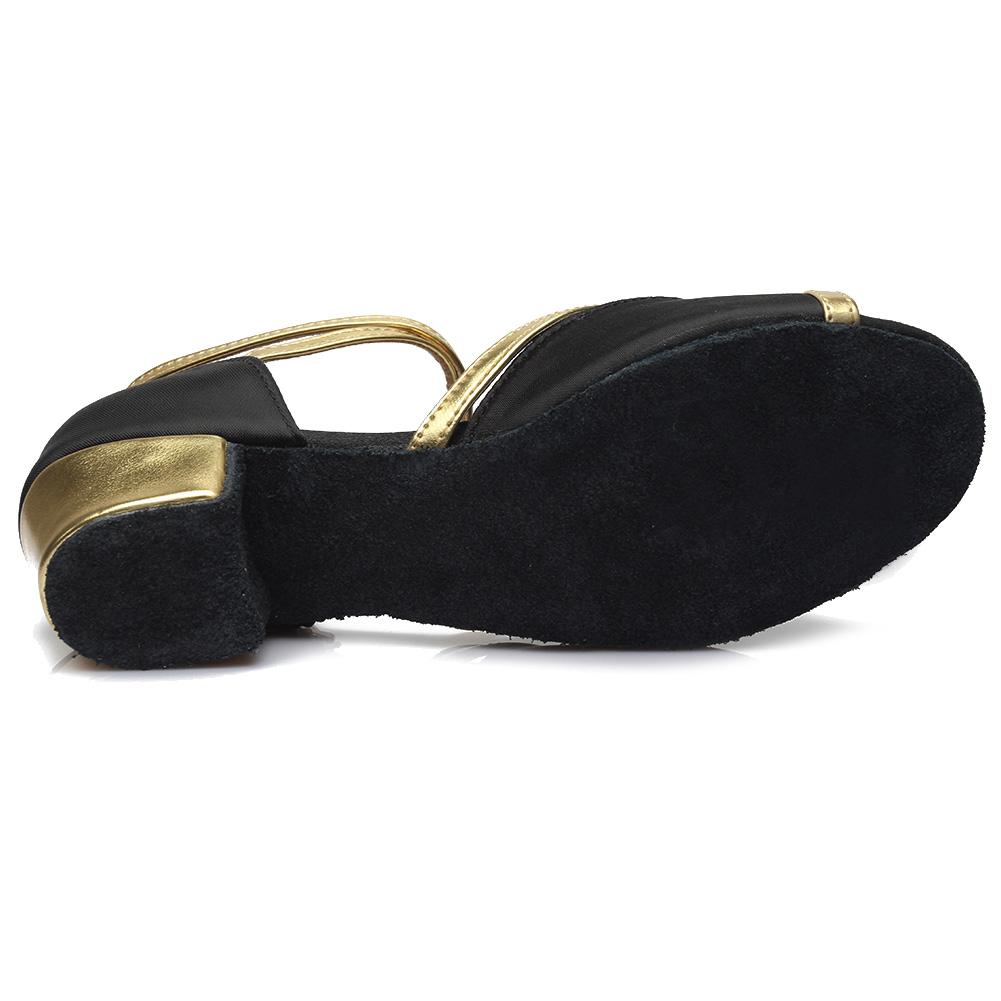 Женская обувь для бальных танцев, туфли для латинского танго, сальсы, туфли на низком каблуке 3,5 см