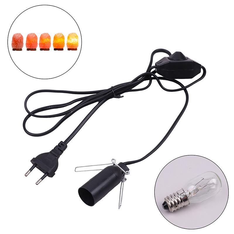 1.5M Power Cord Cable With Dimmer On Off Switch For Salt Rock Lava Lamp