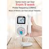 Upgraded Fetal Doppler Baby Heart Detector Monitor Home Medical Fetal Rate Monitor