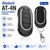 Rolling Code Garage Door Remote Control 4 Buttons Keychain Remote Control for Gates