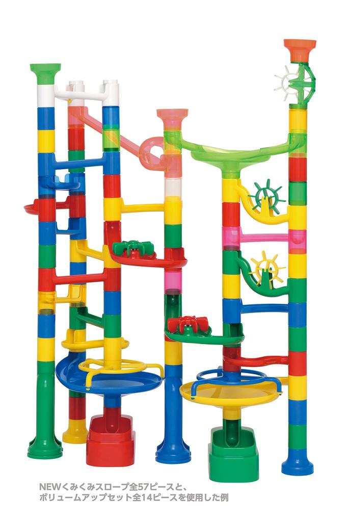 NEW Kumikumi Slope Volume Up Set (Renewal)