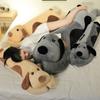 110/130 см милая толстая собака с длинными ушами плюшевая игрушка мягкая мультяшная подушка с изображением животных прекрасный подарок для детей, младенцев и детей хорошего качества