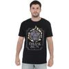 Dungeons & Dragons Mens Flaming Dark Sun T-Shirt