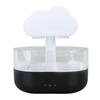 Увлажнитель воздуха Rain Cloud объемом 200 мл с 7-цветной светодиодной подсветкой, регулируемая USB-подсветка, ароматерапия Cloud