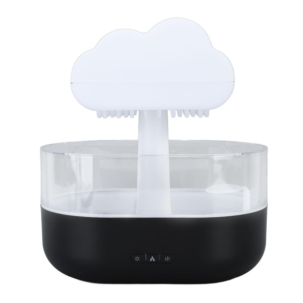 Увлажнитель воздуха Rain Cloud объемом 200 мл с 7-цветной светодиодной подсветкой, регулируемая USB-подсветка, ароматерапия Cloud