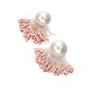 JMXD-Pearl Earrings Women's, Starch Fringed Pendant Earrings, Earrings, Accessories New Products