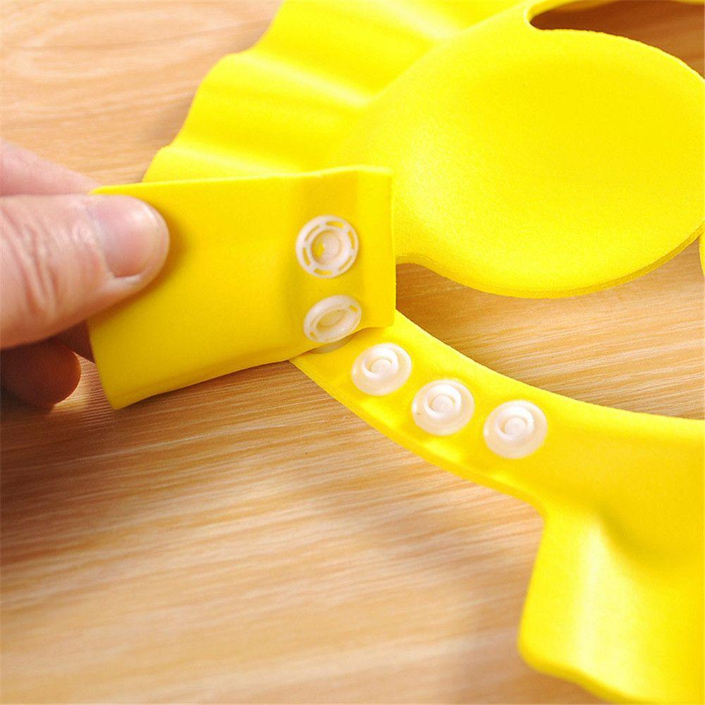 Мода Водонепроницаемая Защита Глаз Портативный Щиток для Мытья Волос Козырек для Ванны Шапочка для Шампуня Шапочки для Детского Душа