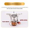 Ветрозащитная интегрированная походная плита OEINGOEINGMODEGOL
