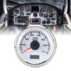7-цветная подсветка DC 9-32V Тахометр 52мм 7000 об/мин с счетчиком моточасов для грузовика, трактора, автомобиля, дома на колесах, лодки