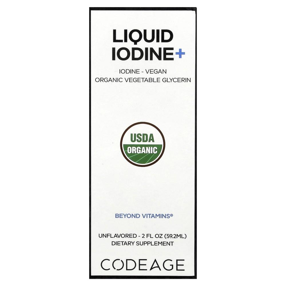 Iodine Code Age Plus 59.2ml 5 pcs 59.147ml
