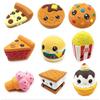 Squishy Sandwich Jumbo Food Squishies Toys Soft Kawaii Slow Rising Squishy Hamburger Cake Ice Cream Pizza Shape Sensory Fidget