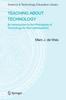 Книга Teaching About Technology : An Introduction To the Philosophy of Technology for Non-philosophers : 27