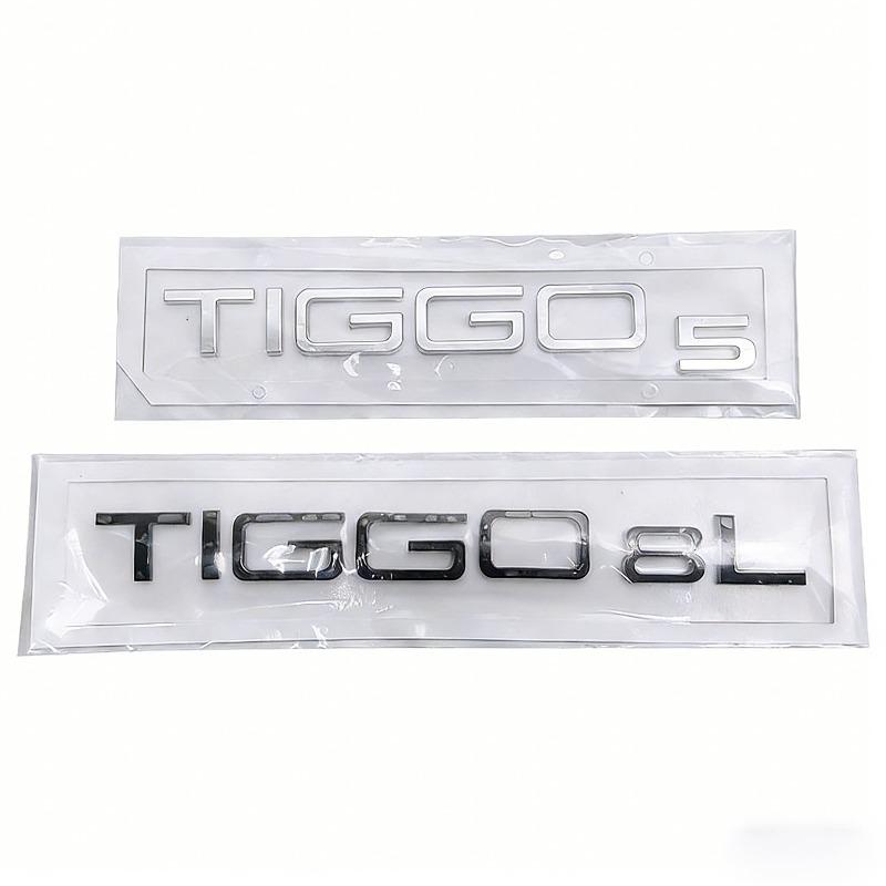 Подходит для Tiger 5 Tiger 7 Tiger 8 задняя наклейка с буквой 3X5X8L задняя дверь TIGGQ Английская наклейка со знаком