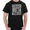 Straight Outta Yonkers Ny City Funny Movie T Shirt Ideas Unisex T-Shirt Tee