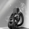 Male Penis Lock Chastity Cage with Lock 4 Different Sizes of Male Chastity Cage Device Cock Ring Penis Fetish Restrain Sex Toy