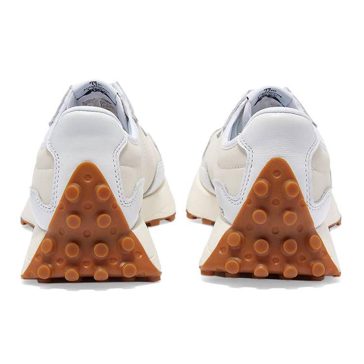 New Balance 327v1 Белые женские кроссовки Moonbeam WS327LA