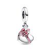 New 925 Silver Family Tree Automobile Angel Gift Box Charms Beads Fit Original Bracelet DIY Jewelry For Women Gift
