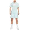 Nike Sportswear SS25 T Shirt Men's Aqua Blue AR5005-474