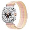 Вышитый нейлоновый ремешок для Samsung Galaxy Watch Ultra 47 мм Браслет Наручный Спортивный Дышащий Пояс Galaxy Watch 8 Ultra 2026
