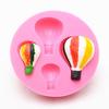 Hot-air Balloon Cupcake Top Decoration Mold 3d Cake Decorating Mold Fondant Silicone Tool for Baking