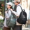 Simple Ins Style Backpack For Casual Use With Large Capacity For School And Travel