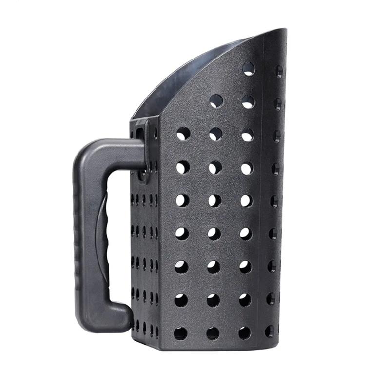 Профессиональный металлоискатель, набор совок для песка и лопаты, инструмент для рытья сокровищ для подземного обнаружения металлических сокровищ